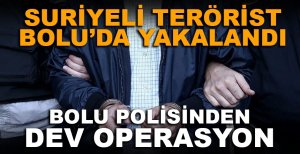 BOLU POLİSİNDEN ÇOK KRİTİK OPERASYON...