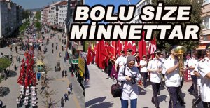 BOLU SİZE MİNNETTAR