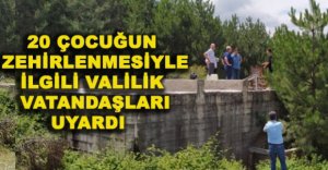 BOLU VALİLİĞİ BİLGİLENDİRME METNİ YAYINLADI