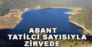 BOLU'DA 2021 YILINDA TATİLCİLER EN ÇOK ORAYI TERCİH ETTİ