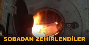 BOLU'DA 4 KİŞİLİK AİLE, SOBADAN ZEHİRLENDİ