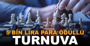 BOLU'DA 5 BİN PARA ÖDÜLLÜ TURNUVA