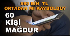BOLU'DA 580 BİN TL'YE NE OLDU?