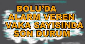 BOLU’DA ALARM VEREN VAKA SAYISINDA SON DURUM