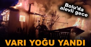 BOLU’DA ALEVLİ GECE