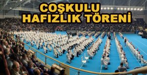 BOLU’DA COŞKULU HAFIZLIK TÖRENİ