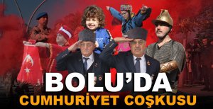 BOLU’DA CUMHURİYET COŞKUSU
