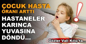 BOLU’DA HASTANELERDE YATACAK YER KALMADI