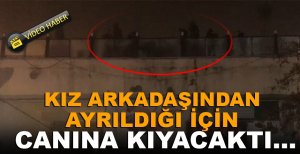 BOLU'DA İNTİHAR GİRİŞİMİ...