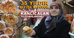 BOLU’DA KANLICA MANTARLARI TEZGAHLARDA…