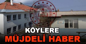 BOLU’DA KÖY OKULLARI FAALİYETE GEÇİYOR