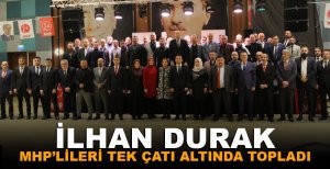 BOLU'DA MHP’LİLER TEK ÇATI ALTINDA TOPLANDI