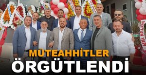 BOLU’DA MÜTEAHHİTLER ÖRGÜTLENDİ....
