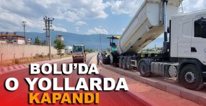 BOLU'DA O YOLLARDA KAPANDI