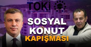 BOLU'DA SOSYAL KONUT KAPIŞMASI