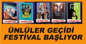 BOLU’DA TİYATRO FESTİVALİ BAŞLIYOR