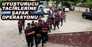 BOLU’DA UYUŞTURUCU TACİRLERİNE DEV OPERASYON