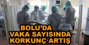 BOLU’DA VAKA SAYISINDA KORKUNÇ ARTIŞ