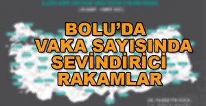 BOLU’DA VAKA SAYISINDA SEVİNDİRİCİ RAKAMLAR