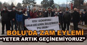 BOLU’DA ZAM EYLEMİ