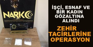 BOLU'DA ZEHİR TACİRLERİNE OPERASYON