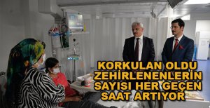 BOLU’DA ZEHİRLENEN KİŞİ SAYISI HER GEÇEN SAAT ARTIYOR