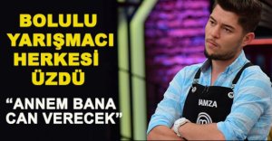 BOLULU YARIŞMACI HERKESİ ÜZDÜ