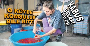 BOLU'NUN O KÖYÜNDE KOMŞULUK BİLE BİTTİ