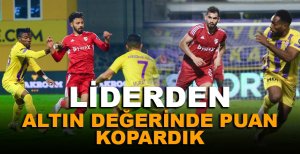 BOLUPSOR EYÜPSPOR’DAN ALTIN DEĞERİNDE PUANI KOPARDI…