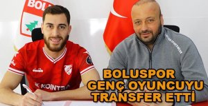 BOLUSPOR GENÇ OYUNCUYU RENKLERİNE KATTI