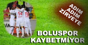 BOLUSPOR KAYBETMİYOR