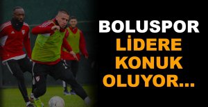 BOLUSPOR LİDERE KONUK OLACAK
