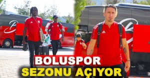 BOLUSPOR SEZONU DEPLASMANDA AÇIYOR