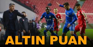 BOLUSPOR SON DAKİKADA 1 PUAN ÇIKARMAYI BAŞARDI