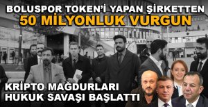 BOLUSPOR TOKEN ALANLAR HUKUK SAVAŞI BAŞLATTI