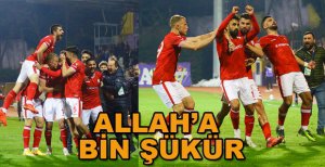 BOLUSPOR’DA BÜYÜK SEVİNÇ