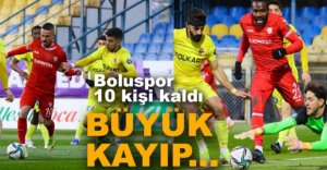 BOLUSPOR'DA DÜŞÜŞ SÜRÜYOR