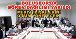 BOLUSPOR’DA GÖREV DAĞILIMI BELLİ OLDU
