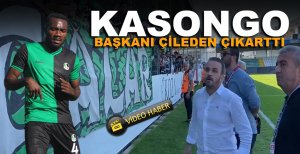 BOLUSPOR’UN ESKİ FUTBOLCUSU BAŞKANI ÇİLEDEN ÇIKARTTI