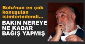 BORSACI İMAMDAN REKOR BAĞIŞ