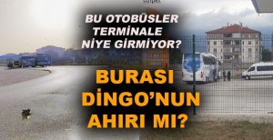BU  OTOBÜSLER TERMİNALE NEDEN GİRMİYOR