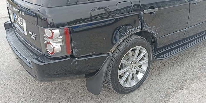 15 YAŞINDA ARABA ÇALDI MİLYONLUK ARACA ÇARPTI