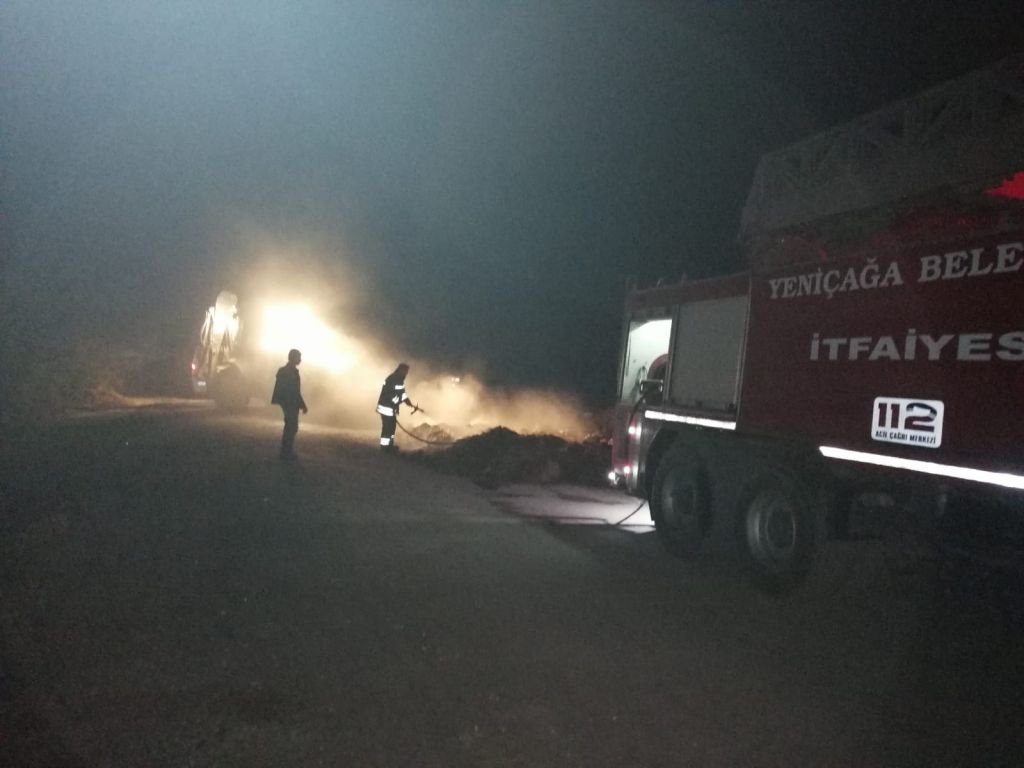 3 FARKLI YERDEN SAMANLAR ALEVLENDİ