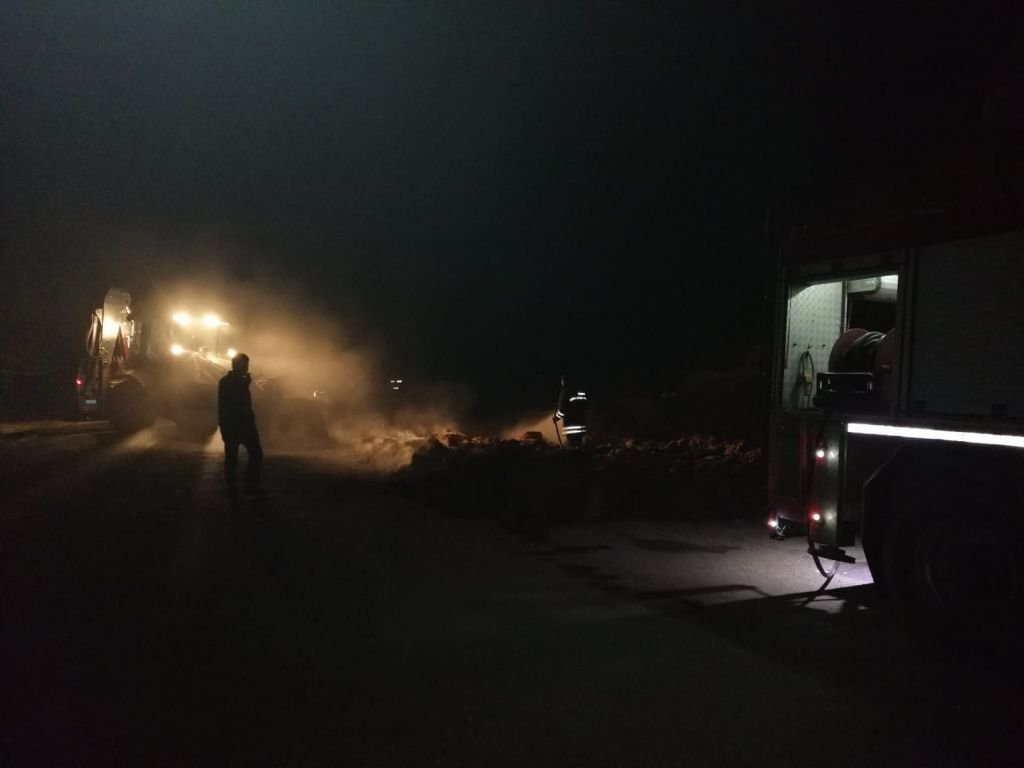 3 FARKLI YERDEN SAMANLAR ALEVLENDİ