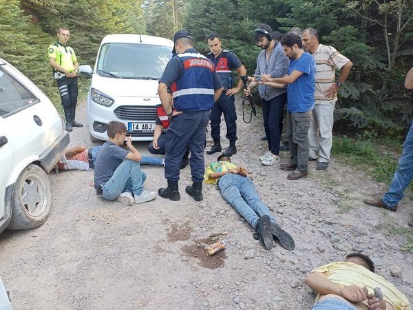 50 KİLOMETRE NEFES KESEN KOVALAMACA