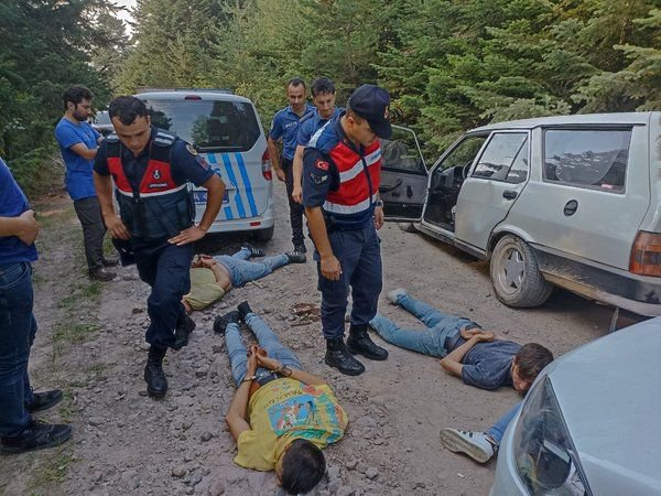 50 KİLOMETRE NEFES KESEN KOVALAMACA