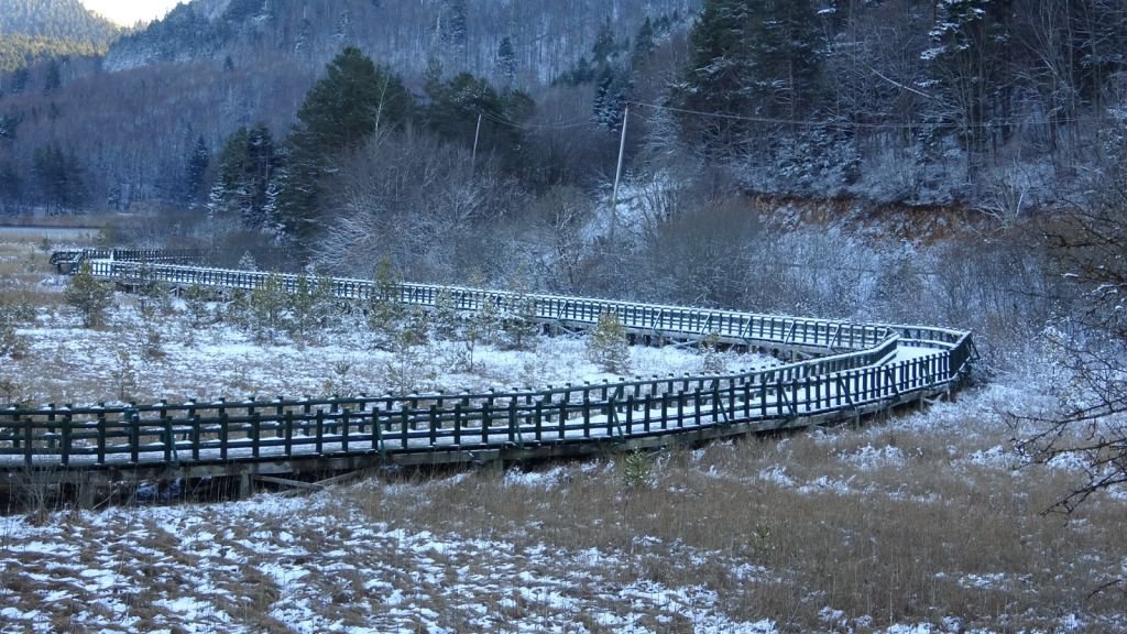 ABANT BEYAZ ÖRTÜYLE KAPLANDI