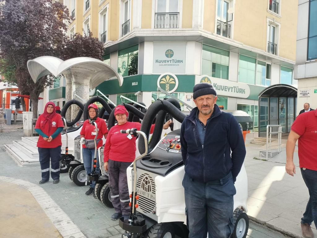 ARTIK ELEKTRİKLİ SÜPÜRGE İLE TEMİZLEYECEKLER