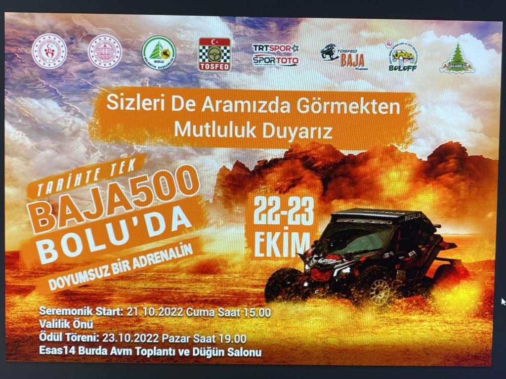 BAJA HEYECANI BAŞLIYOR