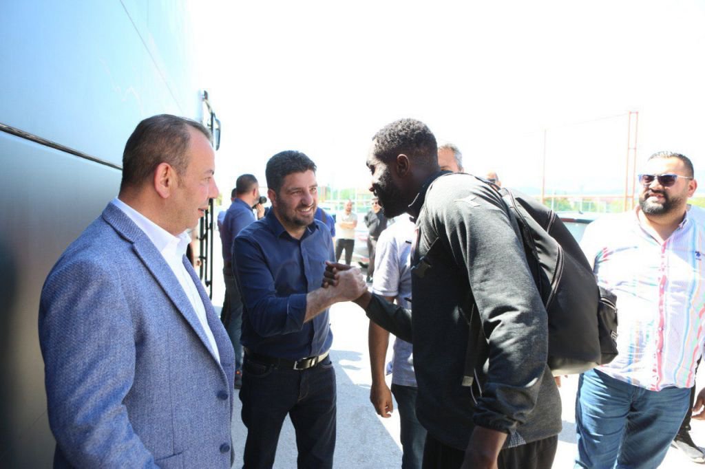 BAŞKAN ÖZCAN TAKIM OTOBÜSÜYLE ANKARA’YA GİTTİ